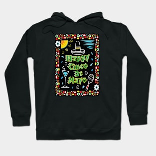 Happiness Of The Fiesta Hoodie